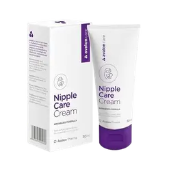 Nipple Care Cream Rich In Pure Cocoa Butter Pro-Vit B5 & Olive Oil 30ml _ Avalon Pharma