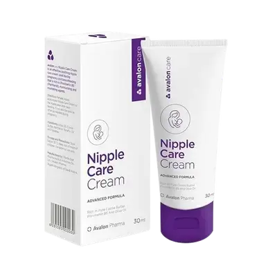 Nipple Care Cream Rich In Pure Cocoa Butter Pro-Vit B5 & Olive Oil 30ml _ Avalon Pharma