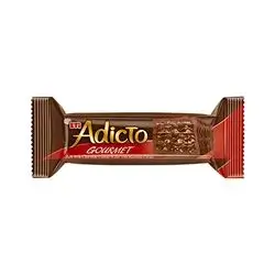 Eti Adicto Milk Chocolate Coated Wafer With Hazelnut Cream 50G
