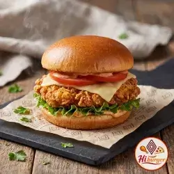 Classic Crispy Burger