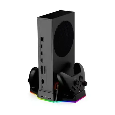 Dobe Multifunctional Cooling Stand and Dual Controller Charging Station for the Xbox Series S console
