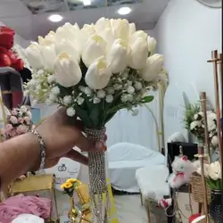 Artificial Tulip For Engagement And Marriage