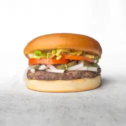 Mexican Beef Burger