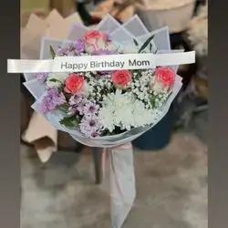 Bouqet flower dawde
