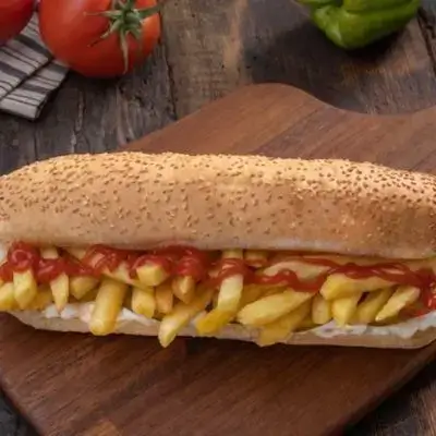 Potato Sandwich In Samoon