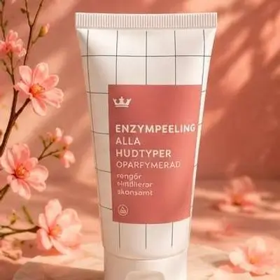 ENZYMPEELING ALLA HUDTYPER Fragrance-Free Enzyme Peeling for All Skin Types