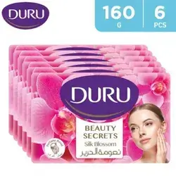 Duru Beauty Secrets Silk Blossom Soap 160g