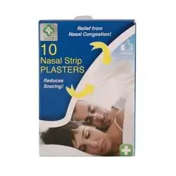 10 Nasal Strip Plasters (uk)