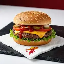 Spicy Beef Burger