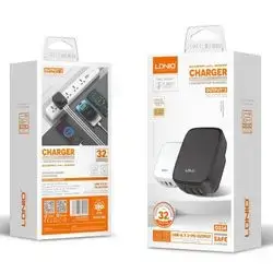 LDNIO 32W 3 USB QC4.0 Super Fast Charger