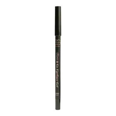 Eyeliner Gel Up To 24H Long Lasting Waterproof CARBON BLACK 3g _ Glow & go