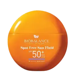 Spot Free Sun Fluid SPF50+ PA++++ Blue Light 40ml _ Bio Balance