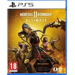Video Game - PS5 | Mortal Kombat 11 Ultimate