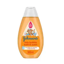 Johnson's Kids Bubbl Bath&wash300ml