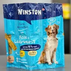 Winston Stick Cheese Sausage 5Pcs