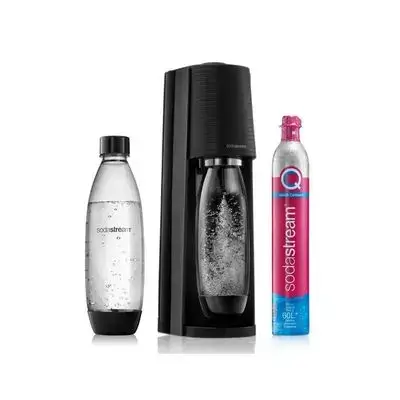 SodaStream Terra Black Sparkling Water Maker