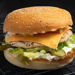 Chicken Burger With Cheese