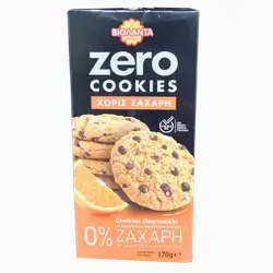 Zero Cookies Orange Biscuit 170g
