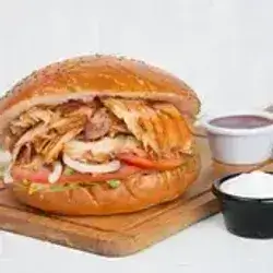 Double Chicken Gass Sandwich