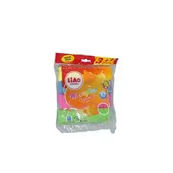 Liao Microfiber Cloths 30 Cm * 30 Cm 4 Pcs