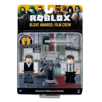 Roblox ROG0188 Bloxy Awards: Film Crew Celebrity Collection Game Pack