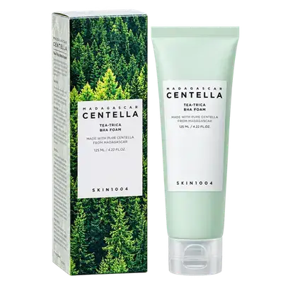 Tea-Trica BHA Foam Acne Deep Cleansing 125 ml _ MADAGASCAR CENTELLA