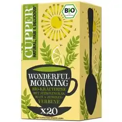 Cupper tea wonderful morning ( lemongrass & mate herb )
