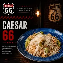 Caesar 66 Salad