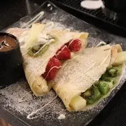 Fruit Crepe
