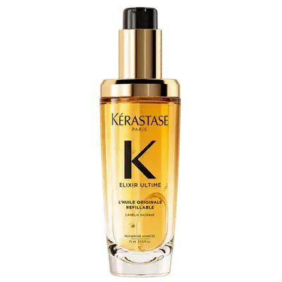 ELIXIR ULTIME Refillable Hydrating Hair Oil 75ml _ KERASTASE PARIS