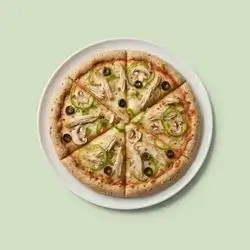 Diet Chicken Pizza