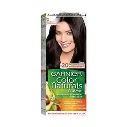 Garnier Hair Dye Color Naturals 3 Dark Brown