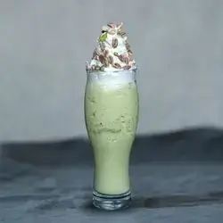 Pistachio Milkshake