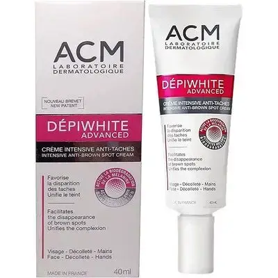 كريم ايه سي ام ديبيوايت المتقدم للبقع البنية 40 مل//ACM DEPIWHITE Advance Depigment Cream 40ml