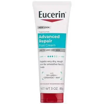 Eucerin Advanced Repair Foot Cream for Very Dry Skin 85g