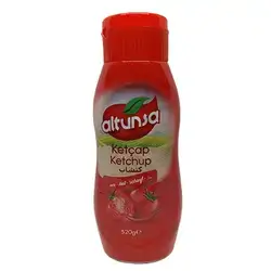 Altunsa Hot Ketchup 520 g