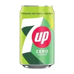 7 Up Zero Sugar Lemon Can 330 Ml