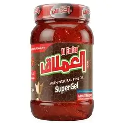 AlEmlaq Super Gel oud With natural pine oil Multi-purpose 1 Kg