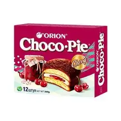 Orion Choco Pie Cherry 360 Gm