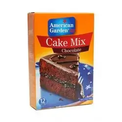 American Garden Cake Mix Choco 500g