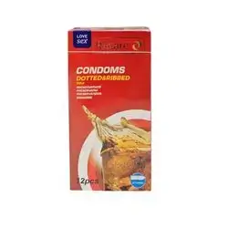 Condoms. · Brand: Recare®. BIG DOTTED.