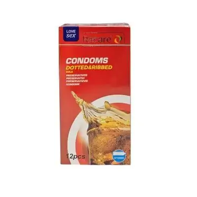 Condoms. · Brand: Recare®. BIG DOTTED.