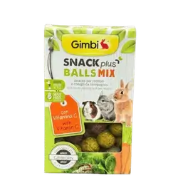 Gimbi Snack Plus Balls Mix 50g
