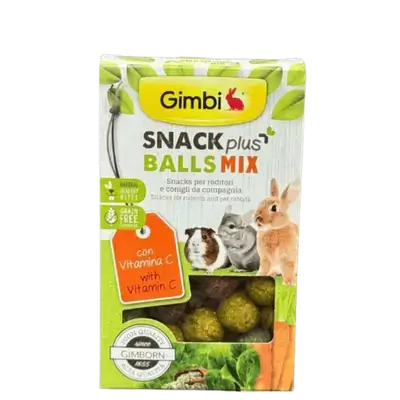 Gimbi Snack Plus Balls Mix 50g