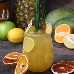 Ginger lemonade