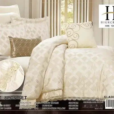 Comforter Set 2 person - 8pcs