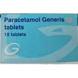 paracetamol generis 1g 18 tablets