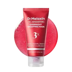 TX Astaxanthin Overnight Wrapping Mask 80ml _ Dr. Melaxin