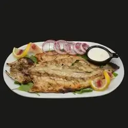Grilled Lavraki Fish