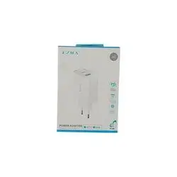 Ezra Power Adapter 2 Pin Type C And Usb 20 W